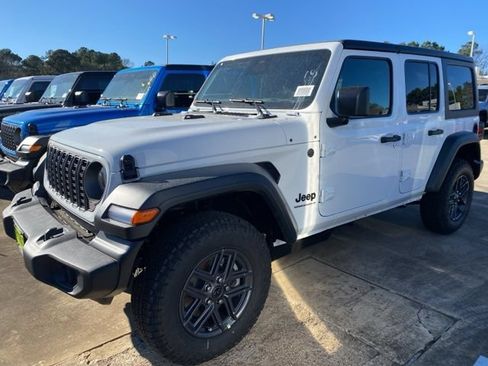 New 2026 Jeep Wrangler Unlimited Sport AWD/4WD image 2