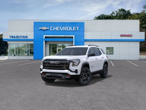 New 2026 GMC Terrain AT4 w/ LPO, Black Badging Package AWD/4WD image 8