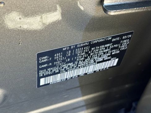Used 2026 Subaru Forester Wilderness AWD/4WD image 35