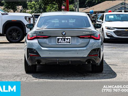 Used 2023 BMW 430i Gran Coupe w/ M Sport Package RWD image 11