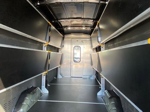 Used 2023 Ford Transit 250 148 High Roof Extended w/ Load Area Protection Package image 13