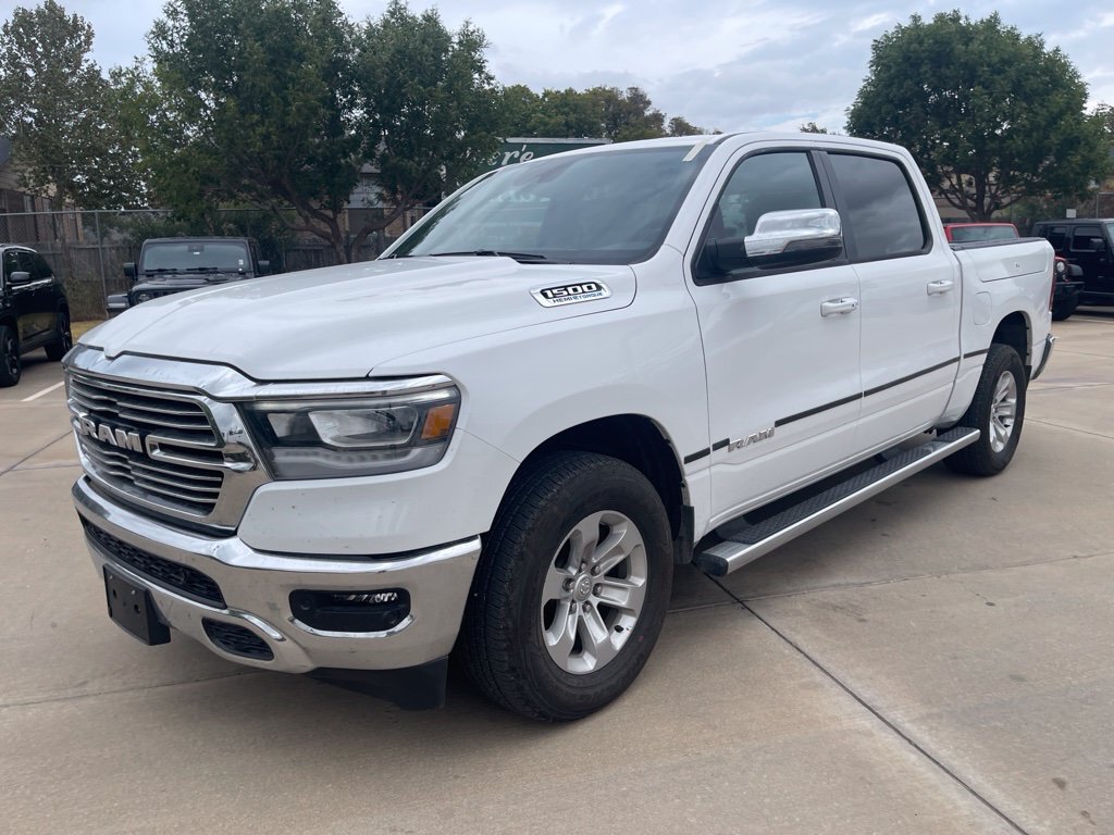 Used 2023 RAM 1500 Laramie RWD image 1