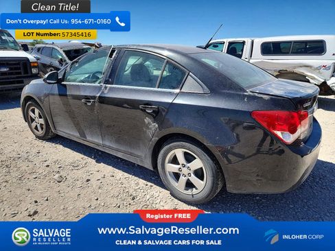 Used 2014 Chevrolet Cruze LT w/ All-Star Edition FWD image 3