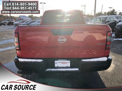 Used 2022 Nissan Frontier S w/ Technology Package image 6
