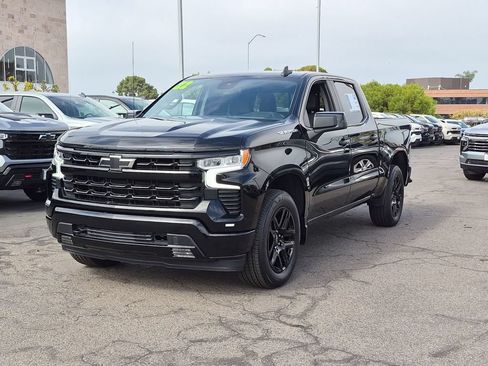 Used 2022 Chevrolet Silverado 1500 RST w/ All Star Edition Plus RWD image 4