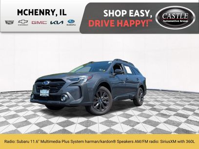 Used 2025 Subaru Outback Onyx Edition XT