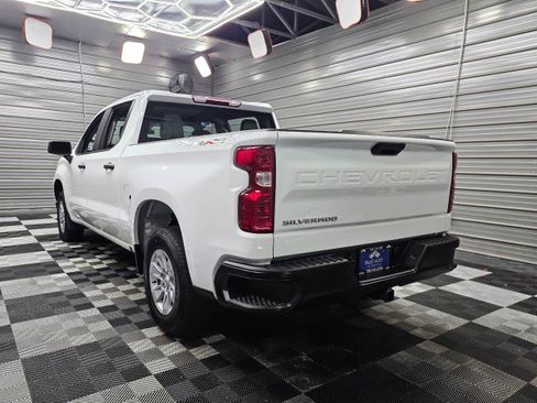 Used 2025 Chevrolet Silverado 1500 W/T AWD/4WD image 8