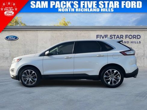 Used 2016 Ford Edge Titanium w/ Equipment Group 302A FWD image 6