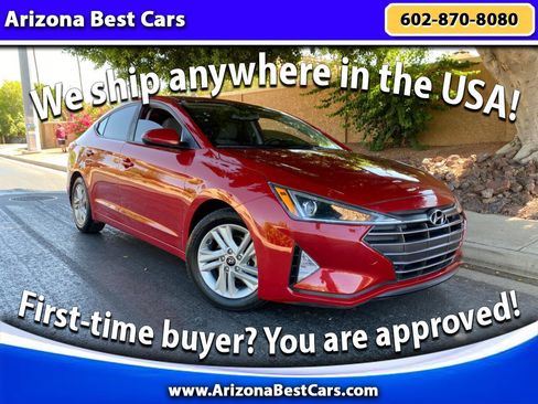 Used 2020 Hyundai Elantra Value Edition FWD image 1