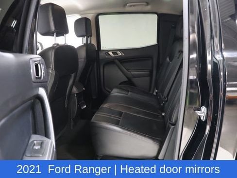 Used 2021 Ford Ranger Lariat w/ Equipment Group 501A High AWD/4WD image 33