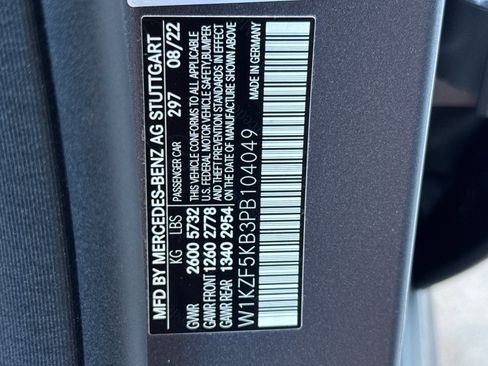 Certified 2023 Mercedes-Benz E 450 4MATIC Sedan image 19