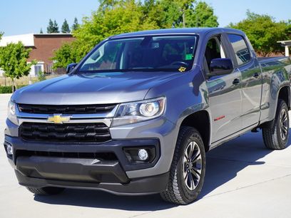 Used 2022 Chevrolet Colorado Z71