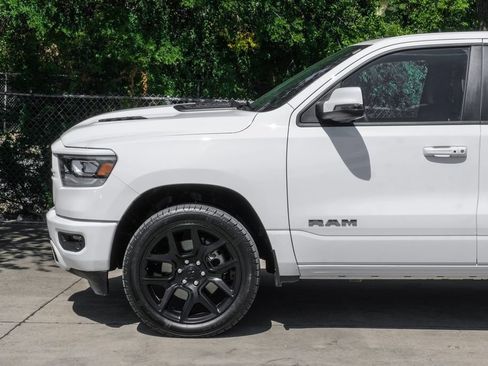 Used 2023 RAM 1500 Laramie AWD/4WD image 21