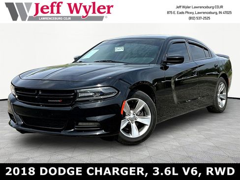 Used 2018 Dodge Charger SXT Plus RWD image 1