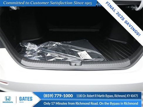 New 2025 Honda Accord Sport image 30