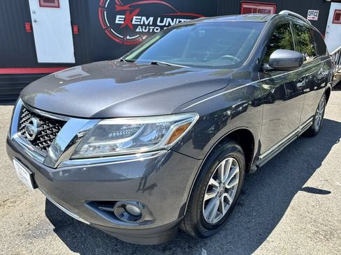 Used 2014 Nissan Pathfinder SL AWD/4WD image 1