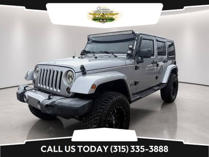 Used 2017 Jeep Wrangler Unlimited Sahara
