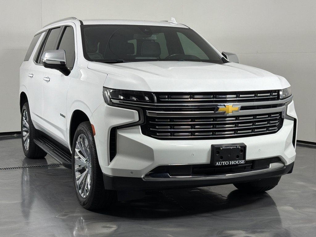 Used 2021 Chevrolet Tahoe Premier AWD/4WD image 3