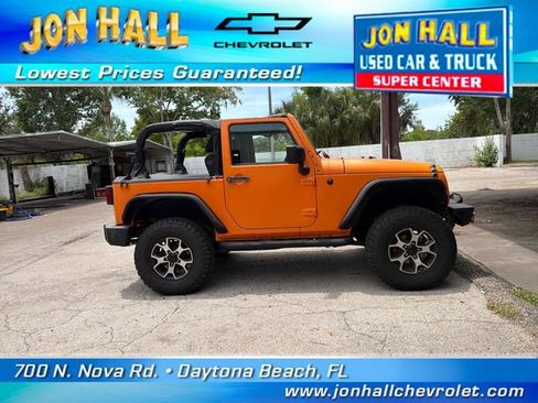 Used 2012 Jeep Wrangler Sport AWD/4WD image 14