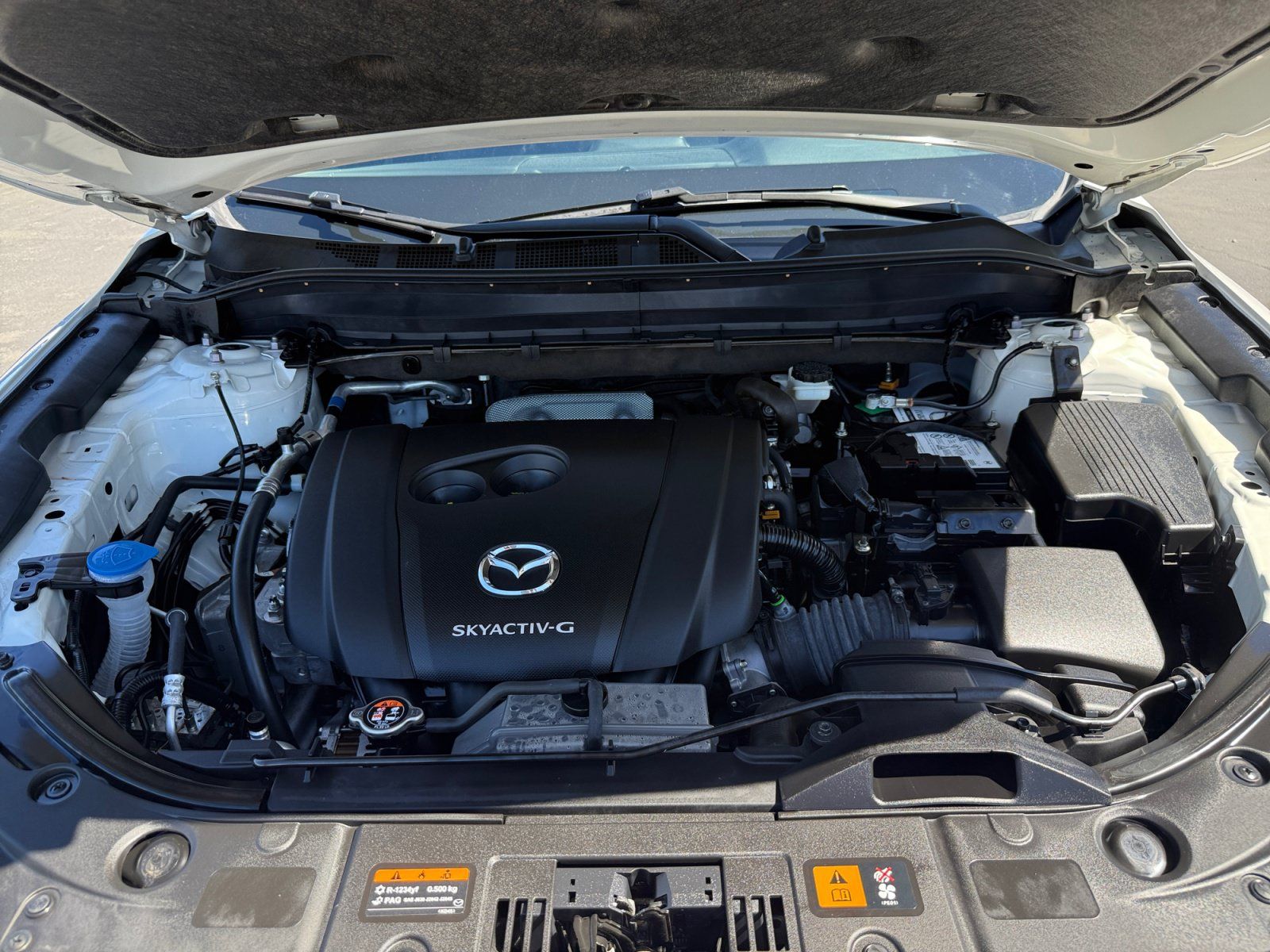Certified 2024 MAZDA CX-5 AWD 2.5 S w/ Premium Package image 20