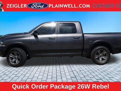 Used 2017 RAM 1500 Rebel w/ Luxury Group AWD/4WD image 2