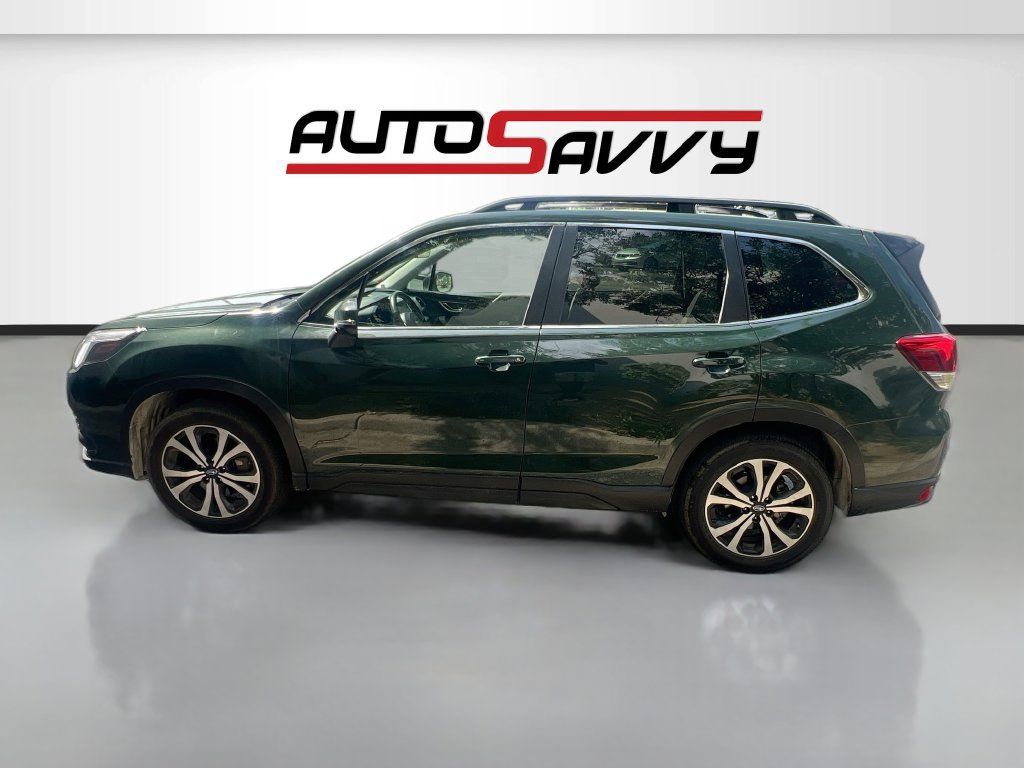 Used 2024 Subaru Forester Limited AWD/4WD image 4