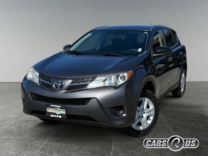 Used 2015 Toyota RAV4 LE