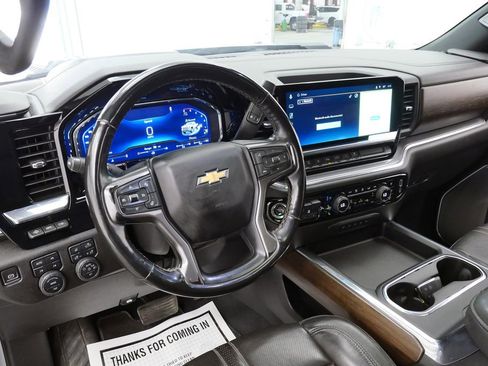 Used 2024 Chevrolet Silverado 3500 High Country w/ High Country Premium Package AWD/4WD image 12
