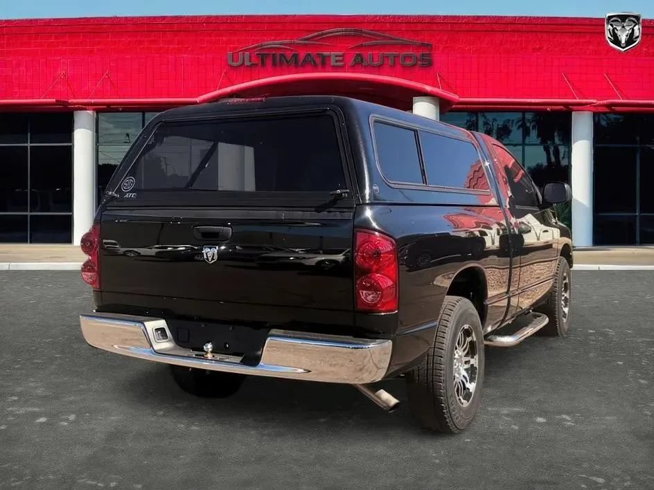 Used 2008 Dodge Ram 1500 Truck SLT RWD image 4