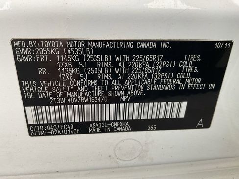 Used 2011 Toyota RAV4 4WD image 29