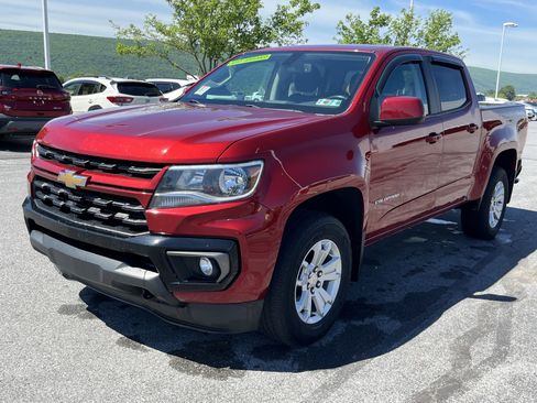 Used 2021 Chevrolet Colorado LT w/ LT Convenience Package AWD/4WD image 9