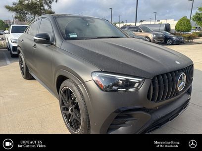 Used 2025 Mercedes-Benz GLE 53 AMG 4MATIC Coupe