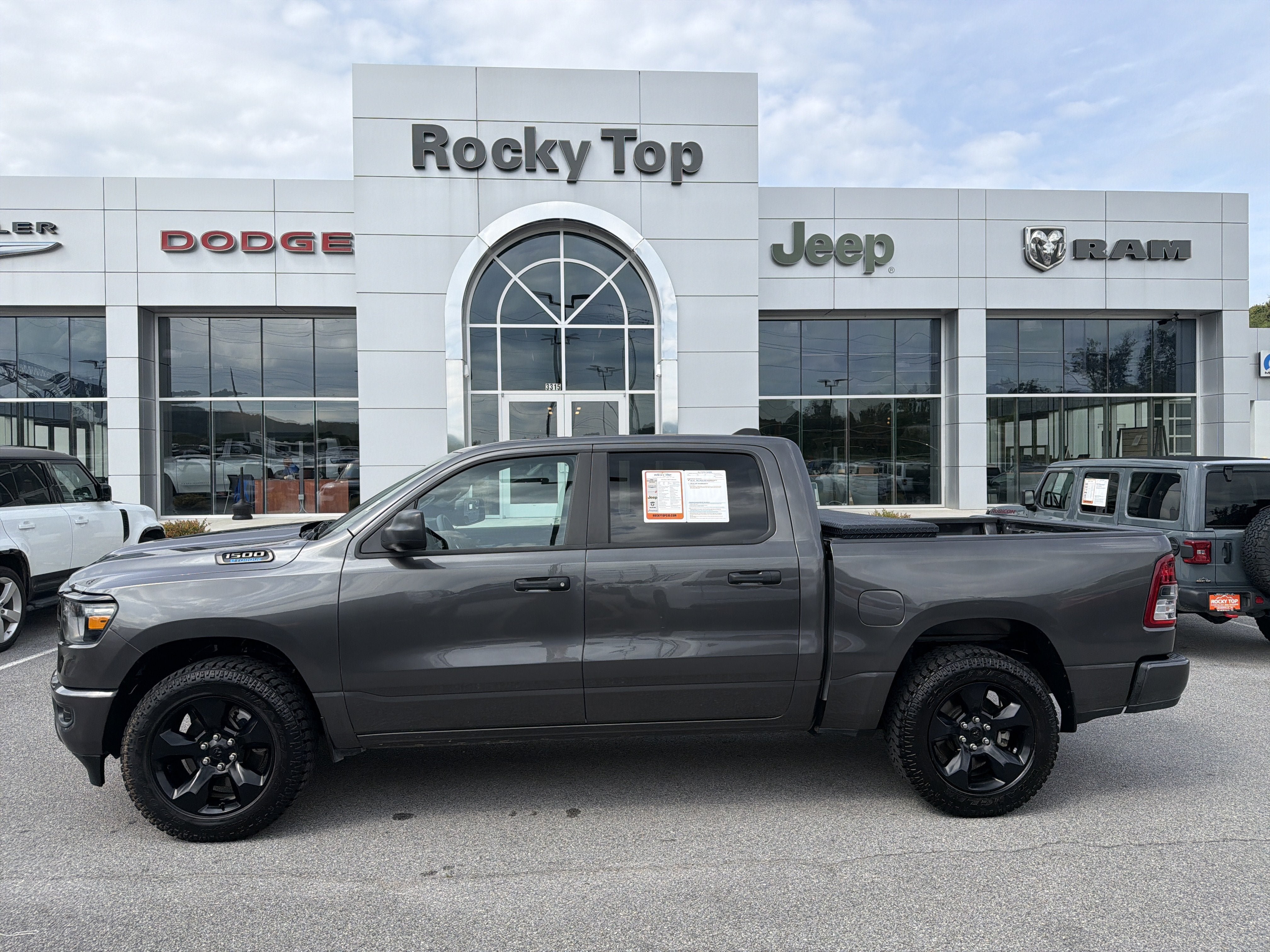 Used 2024 RAM 1500 Tradesman w/ Night Edition AWD/4WD image 1