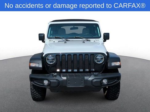 Used 2022 Jeep Wrangler Unlimited Sport image 3