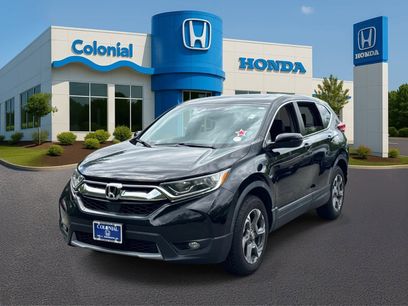 Used 2018 Honda CR-V EX-L