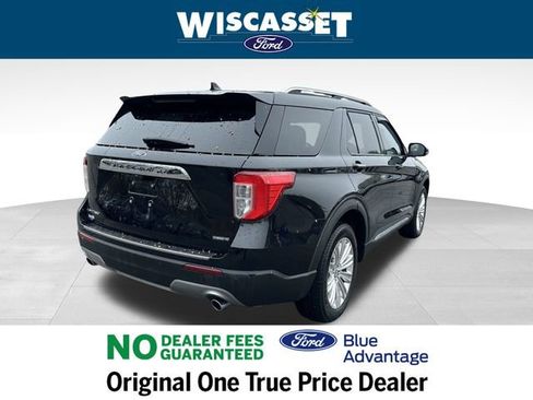 Certified 2022 Ford Explorer Limited w/ Hybrid Equipment Group 310A image 32