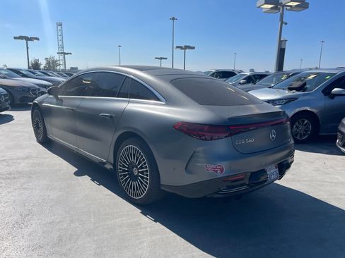 Certified 2023 Mercedes-Benz EQS 580 4MATIC Sedan image 4