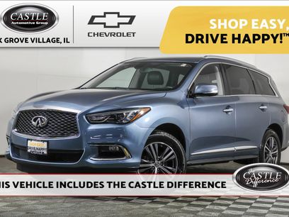 Used 2017 INFINITI QX60 Luxe w/ Premium Plus Package