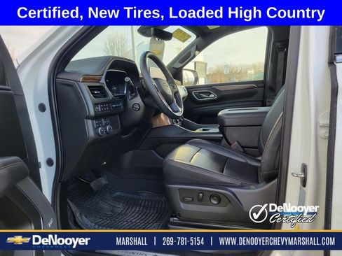 Used 2023 Chevrolet Tahoe High Country image 9