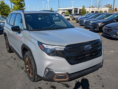 New 2025 Subaru Forester Sport
