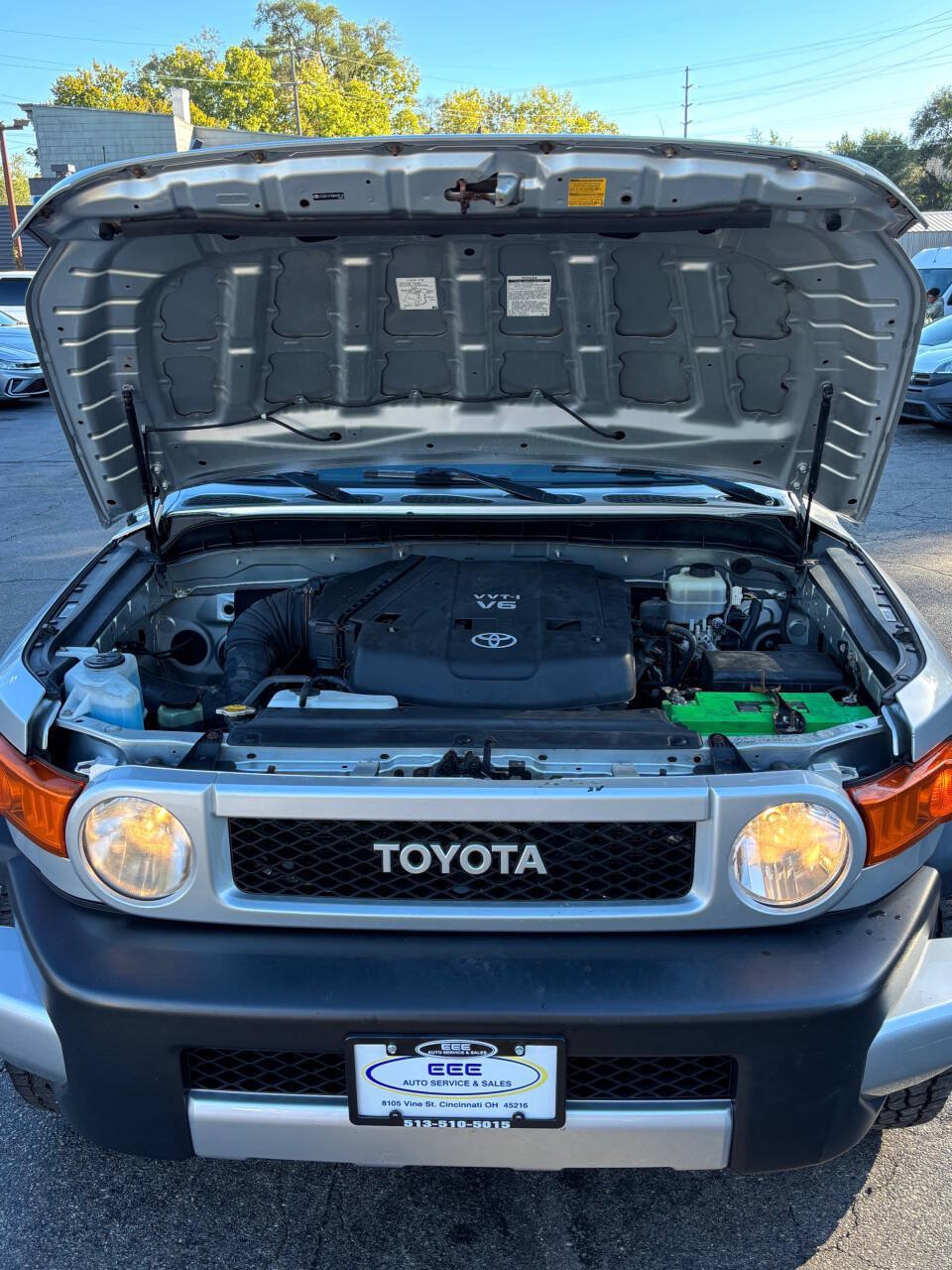 Used 2008 Toyota FJ Cruiser 4WD w/ Convenience Pkg image 33