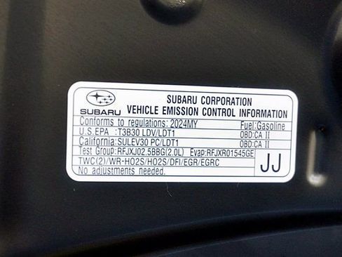 Used 2024 Subaru Crosstrek 2.0i Premium AWD/4WD image 35
