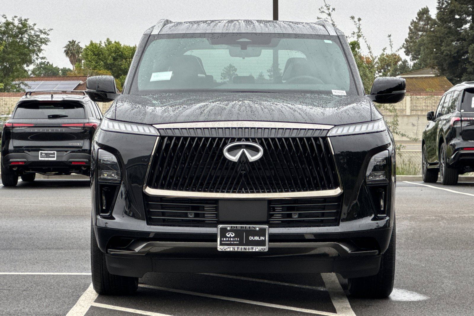 New 2026 INFINITI QX80 Autograph w/ Premium Cargo Package AWD/4WD image 8