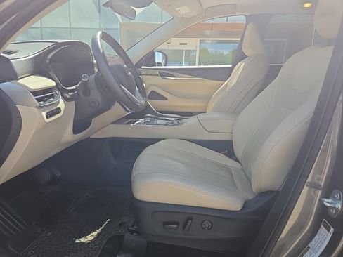 Used 2023 INFINITI QX60 Luxe w/ Cargo Package AWD/4WD image 3