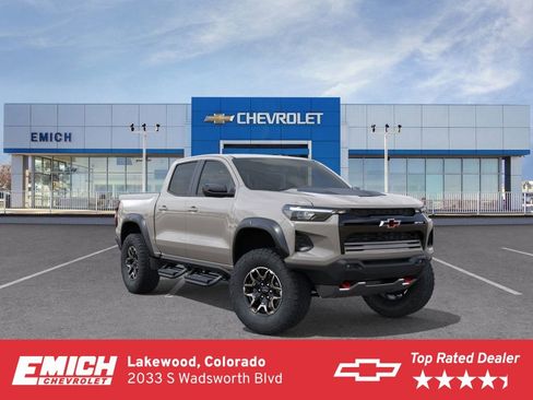 New 2026 Chevrolet Colorado ZR2 w/ Technology Package image 1