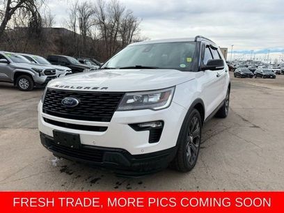 Used 2018 Ford Explorer Sport w/ Equipment Group 401A