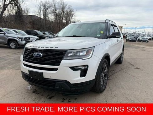 Used 2018 Ford Explorer Sport w/ Equipment Group 401A image 1
