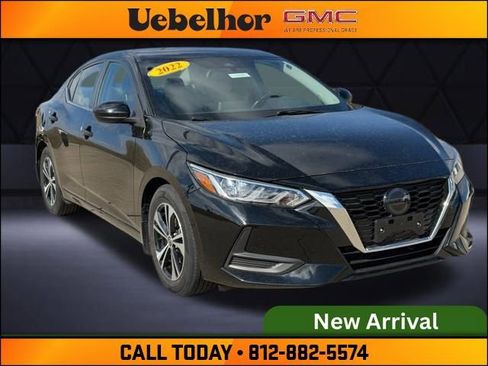 Used 2022 Nissan Sentra SV w/ Trunk Package image 1