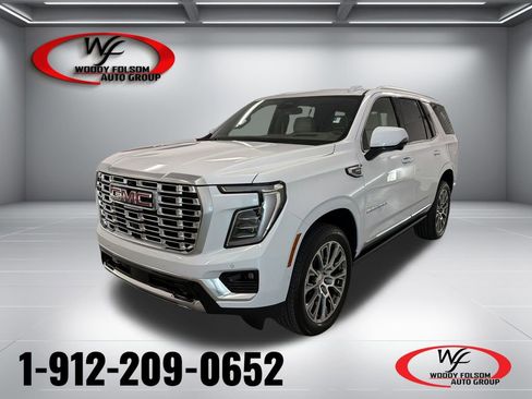 New 2026 GMC Yukon Denali w/ Sun & Power Step Package AWD/4WD image 1