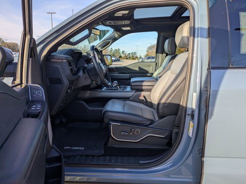 Certified 2023 Ford F150 Lightning Lariat w/ Equipment Group 511A High image 14